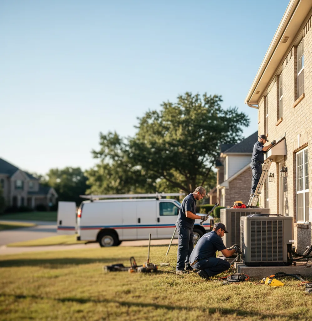 HVAC Repair in Hampton